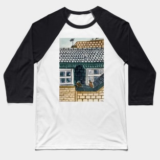 Cambridge Uni Pigeons Baseball T-Shirt